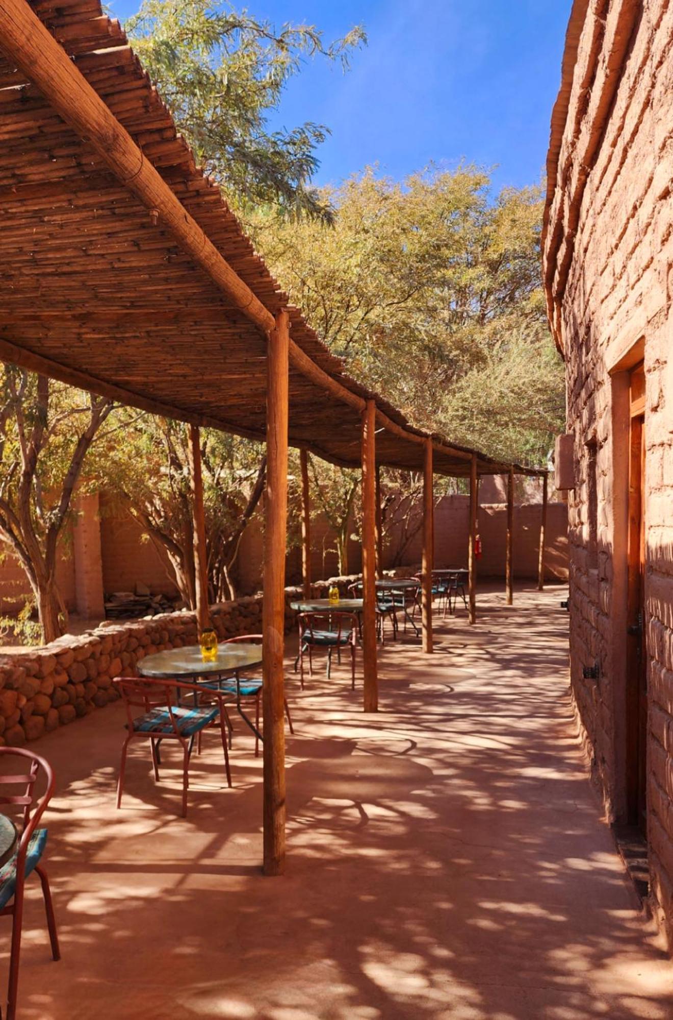 Hotel Tulor San Pedro De Atacama Zewnętrze zdjęcie