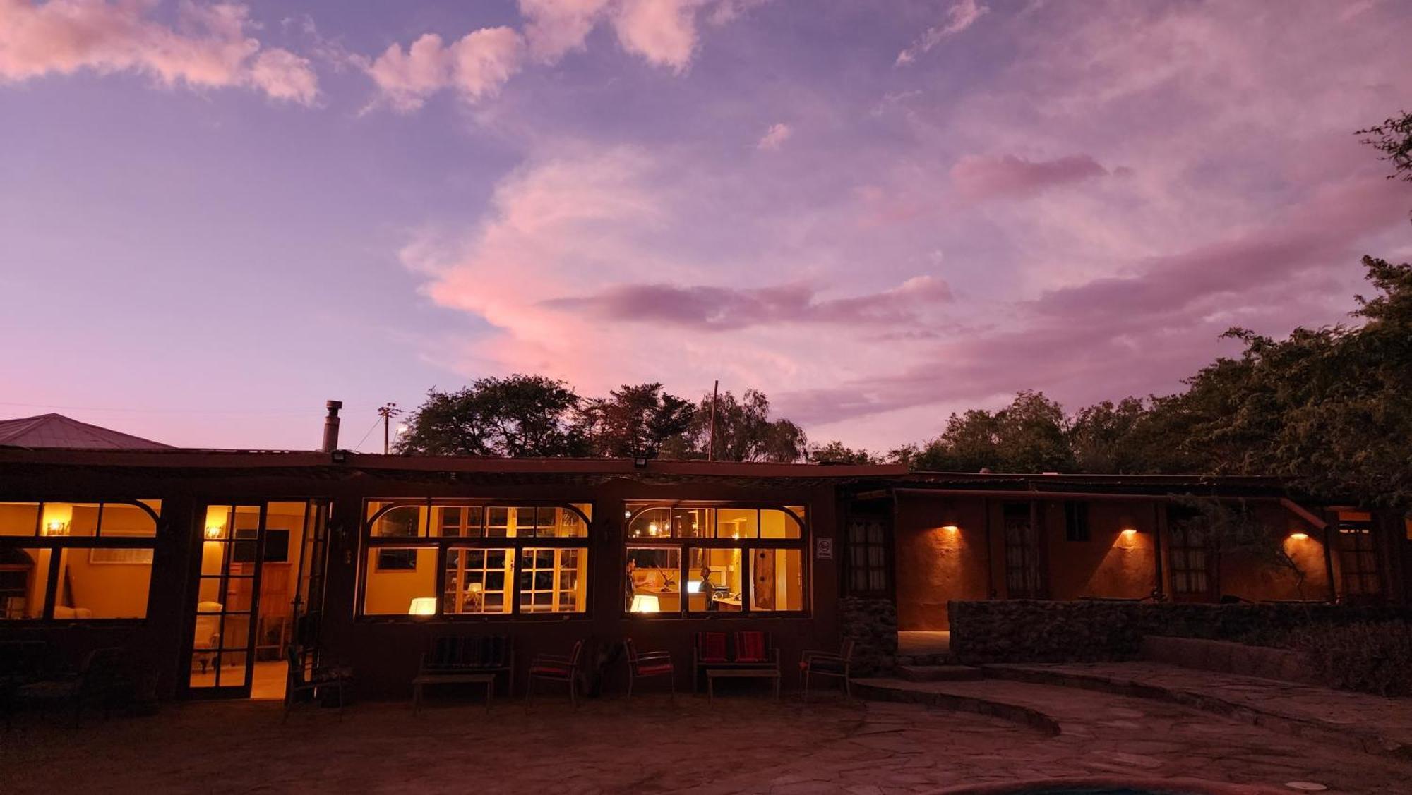 Hotel Tulor San Pedro De Atacama Zewnętrze zdjęcie