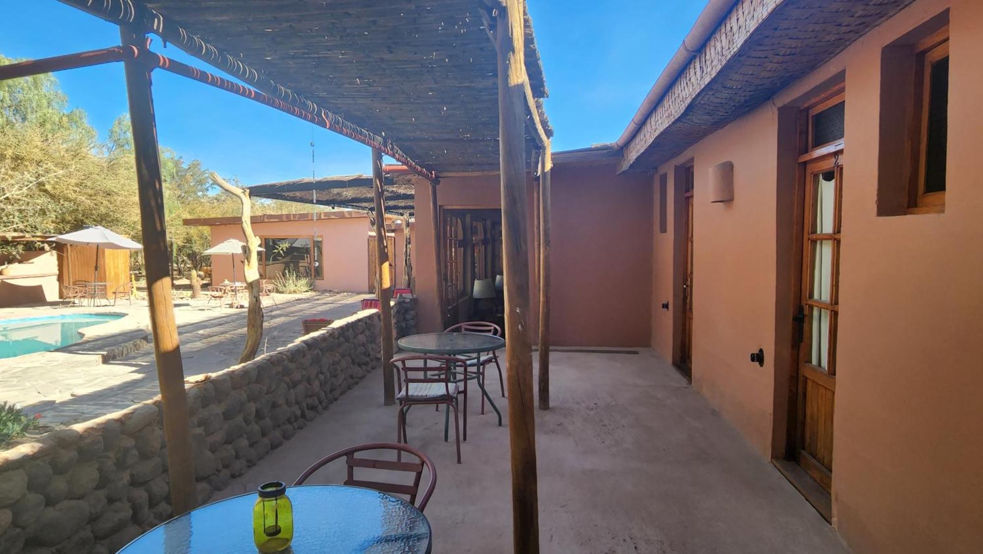 Hotel Tulor San Pedro De Atacama Zewnętrze zdjęcie