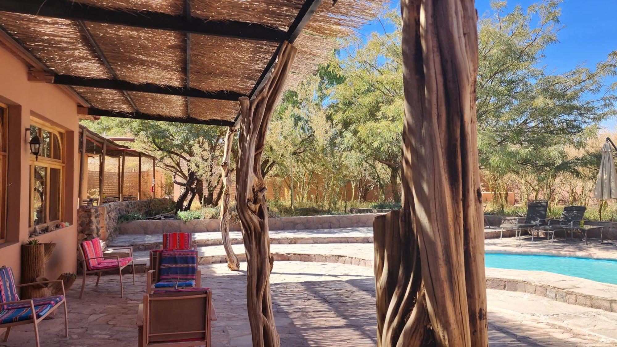 Hotel Tulor San Pedro De Atacama Zewnętrze zdjęcie